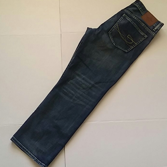 Chip & Pepper Other - Chip & Pepper Tuck Relaxed Straight Jeans 34x30